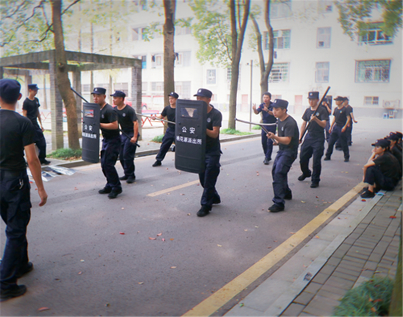 桃花源公安狠抓练兵不松,旅游警察大队"闭关训练,提升队伍战斗力