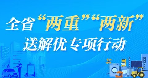 全省“两重”“两新”送解优专项行动